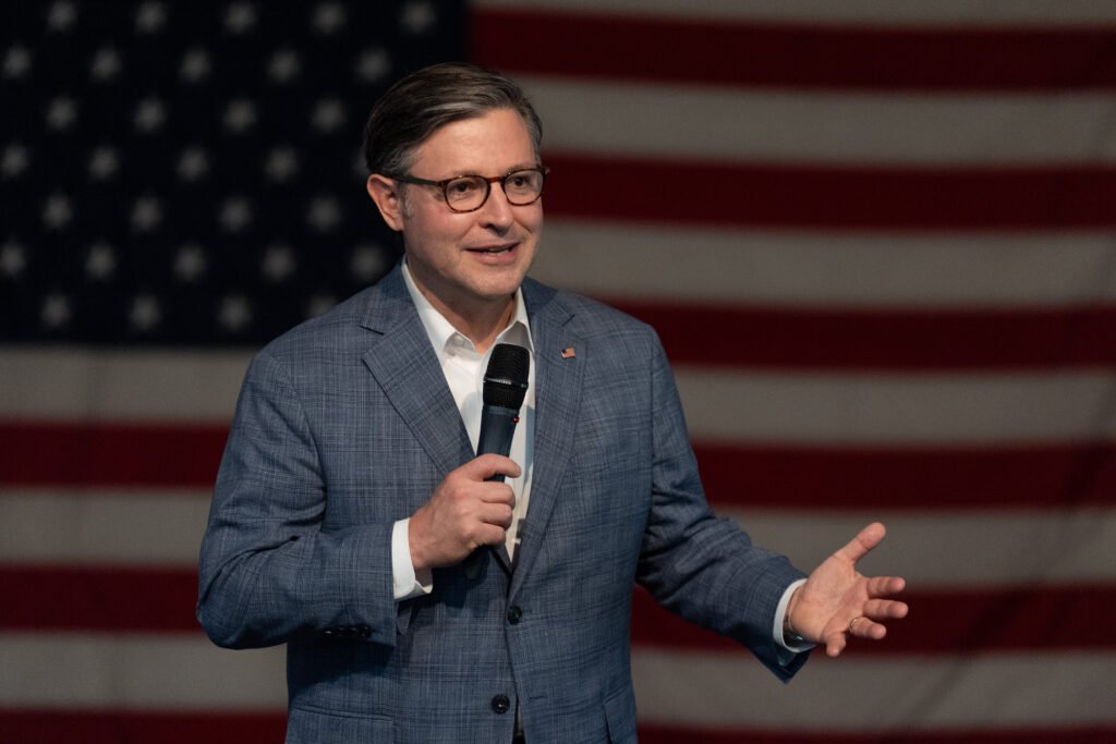 Mike Johnson voices uncertainty about his future if GOP loses control