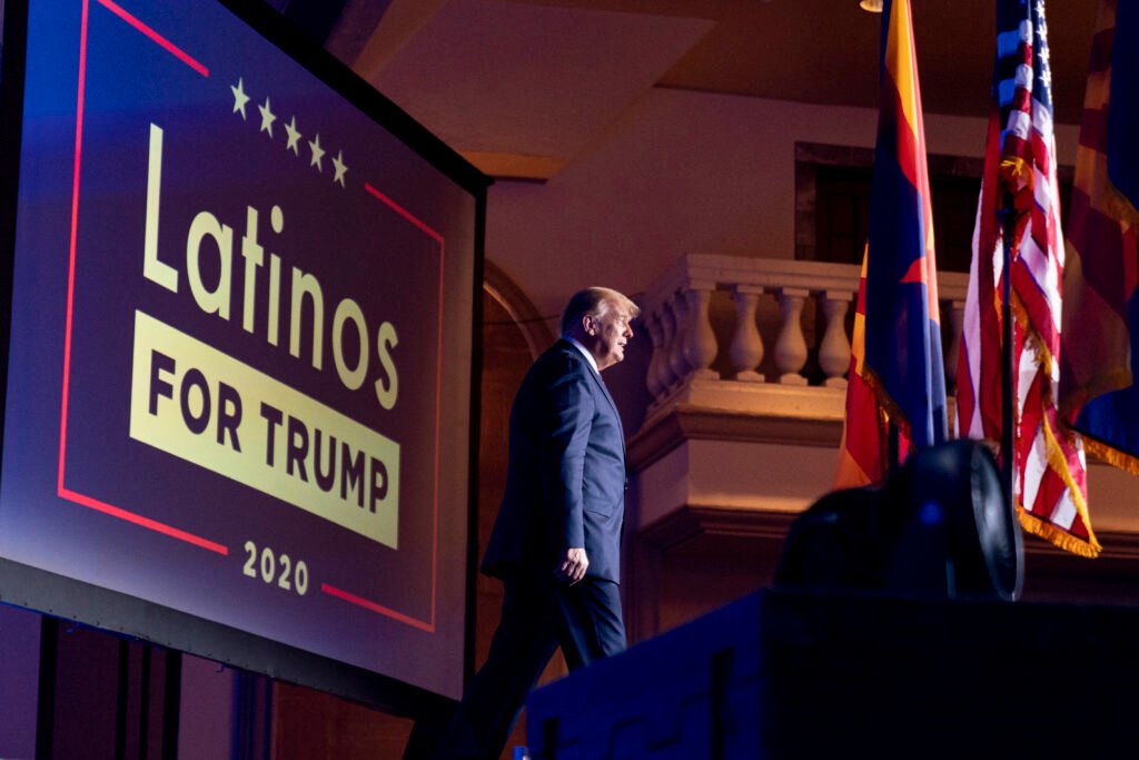 Trump’s gains among Latino voters slip ahead of midterms