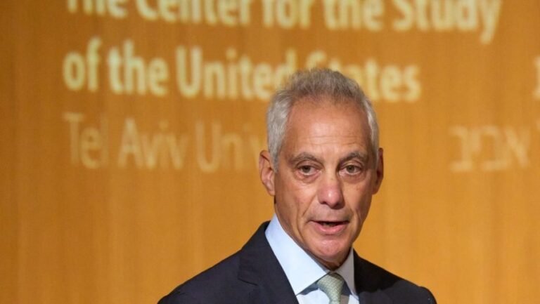 Emanuel urges Democrats to prioritize ethics reform over potential third Trump impeachment
