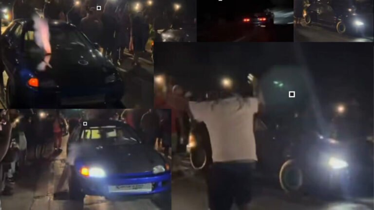 Police Arrest Four And Seize Race Car Following Illegal Drag Race In NY