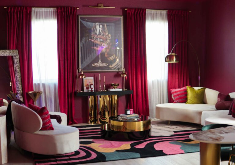 Maia Homes Makes Hand-Tufted Statement Rugs for Art Lovers