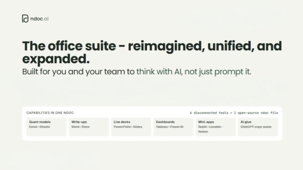 Ex Meta AI Director Leaves Big Tech to Build a Microsoft Office Killer