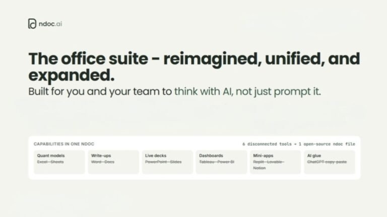 Ex Meta AI Director Leaves Big Tech to Build a Microsoft Office Killer