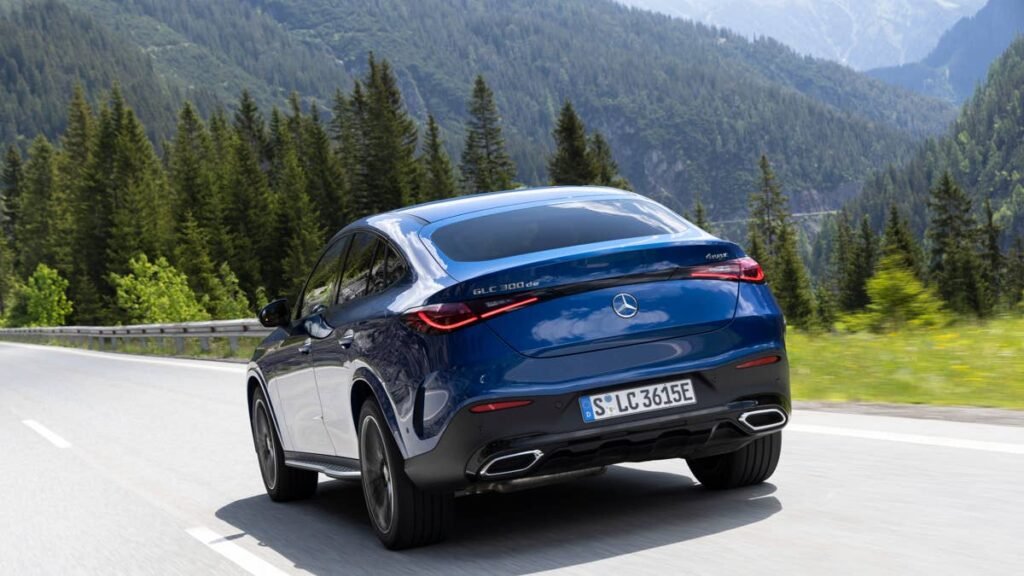 Mercedes-Benz Still Believes in the Weird World of Coupe SUVs