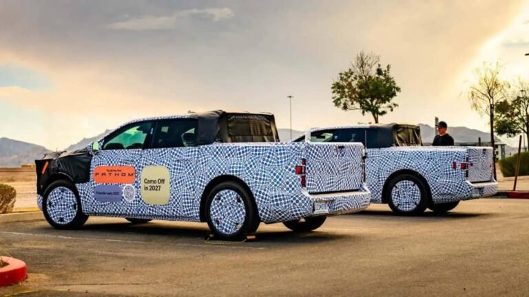 Ford's $28,350 Electric Truck May Help Cut Your Power Bill