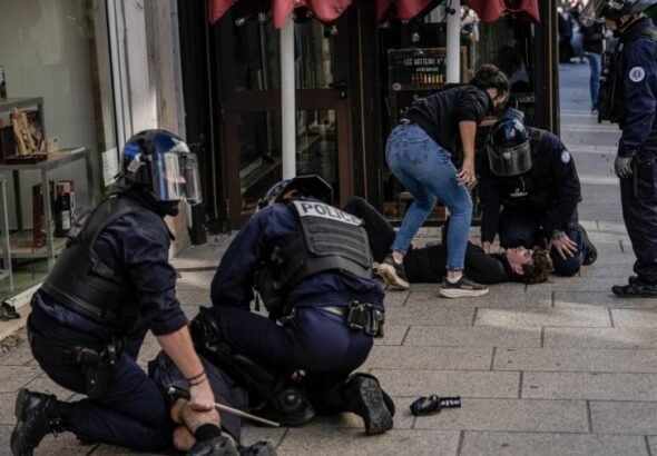 French student protests leave hundreds injured, thousands arrested: What to know
