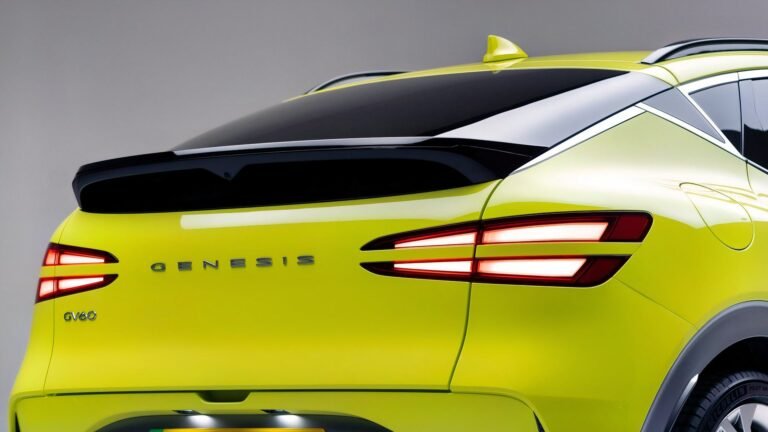 Genesis Works So Hard to Hide Its Hyundai Roots, Except For This One Particular Model