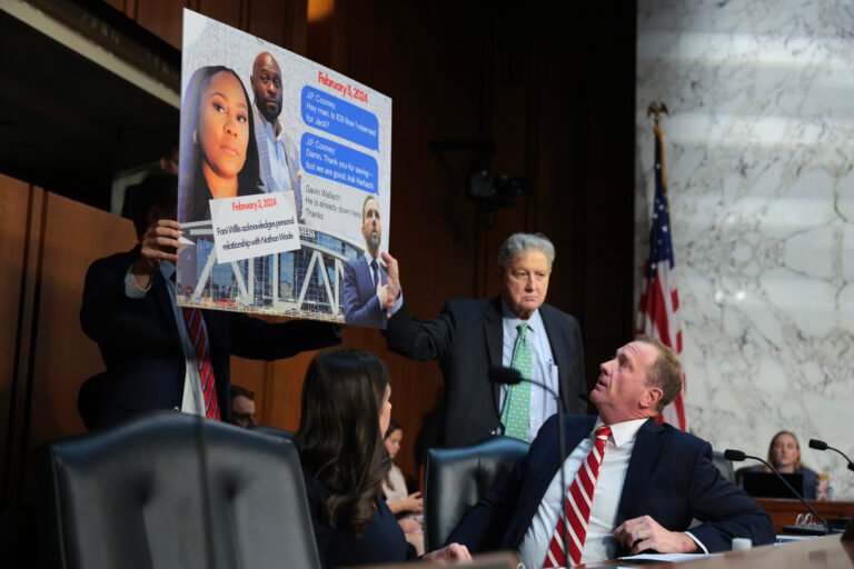 Democrats call on Chuck Grassley to apologize to Jack Smith for basketball gaffe