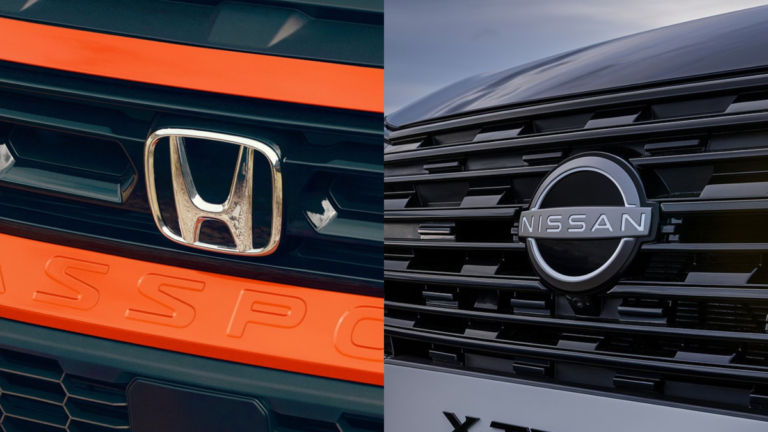 Honda and Nissan's New Partnership Has an Unexpected Twist