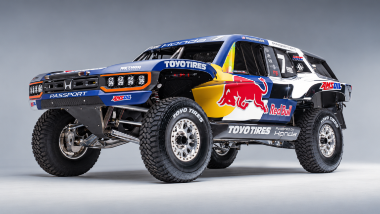 Honda’s 1,300-HP Hybrid Passport Baja Spec Takes Aim at Trophy Truck Racing