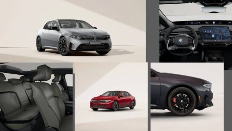 2027 BMW i3 Pricing Guide Reveals What the Options Really Cost