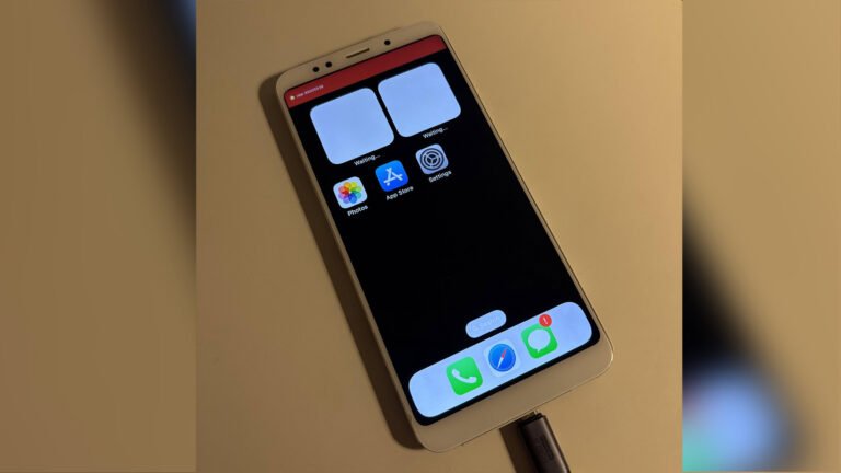 Forget custom ROMs, you can now run iOS on Android phones (yes, really)