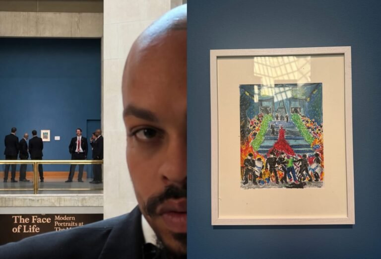 Artist Sneaks His Work Into the Met Museum