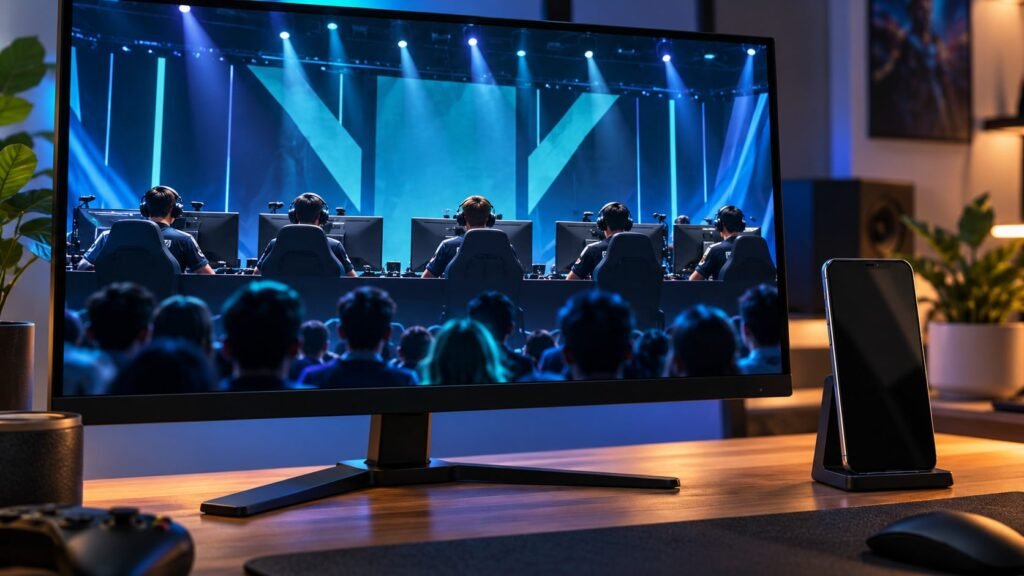 The best second-screen setups for watching esports