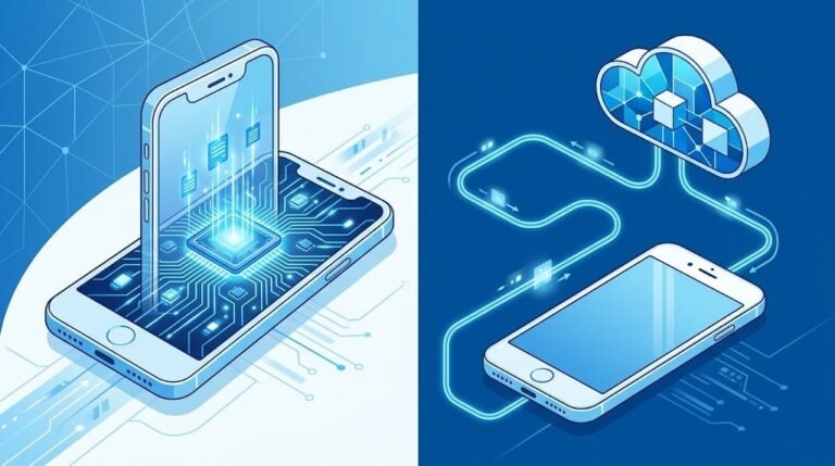 On-Device AI vs Cloud AI: What Actually Happens When Your Phone Processes a Prompt