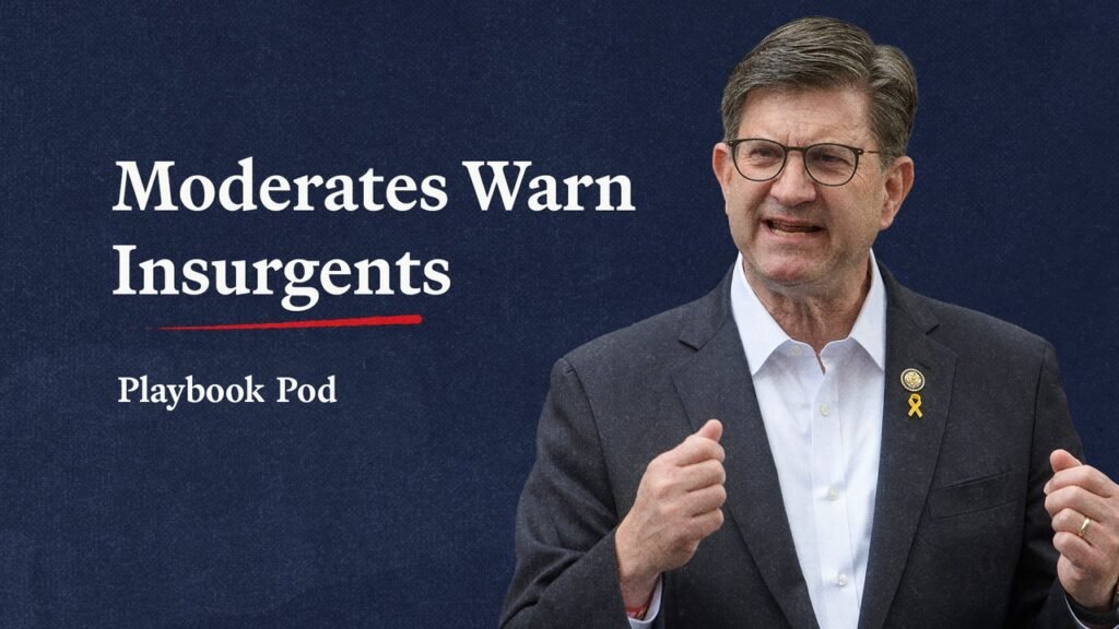 Moderates put the left on notice