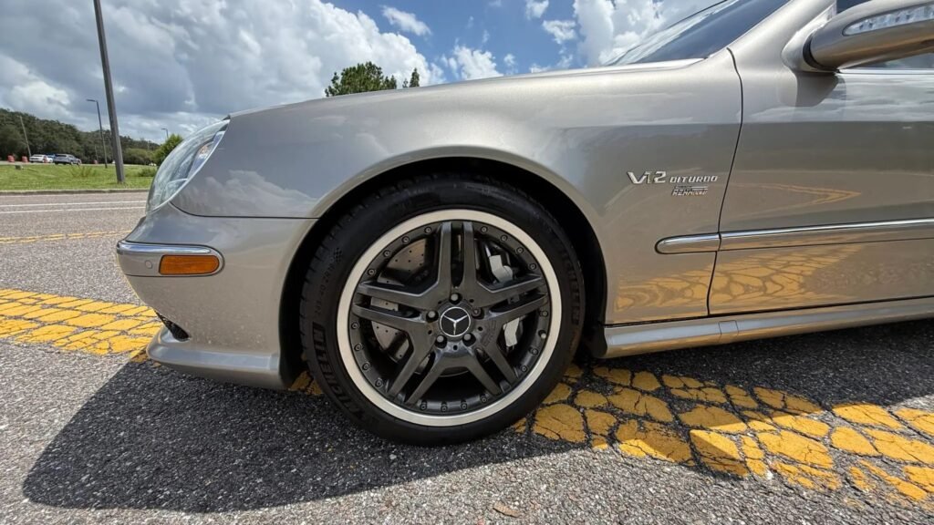 For Sale: This Modified V12 Mercedes-Benz Is Perfect If You're A Poor Mafia Boss Looking For A Sleeper