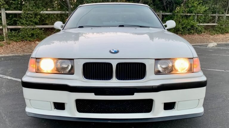 America's E36 M3 Missed Out On The Best Engine, So Someone Built One Instead