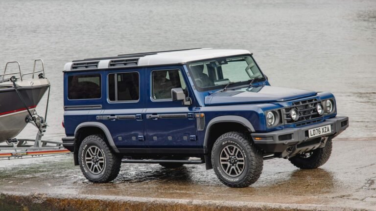 Ineos Shows It Can Crush Jeep And Defender...With Even Fancier Special Editions