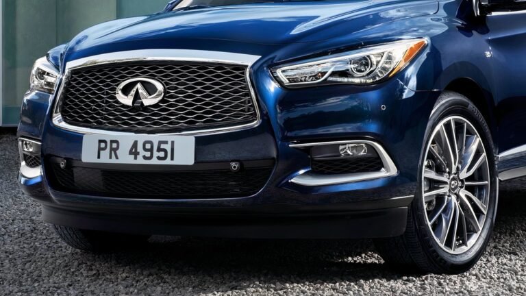 You Can Buy An Infiniti QX60 Luxury SUV For Less Than A Nissan Kicks, But There's A CVT-Sized Catch