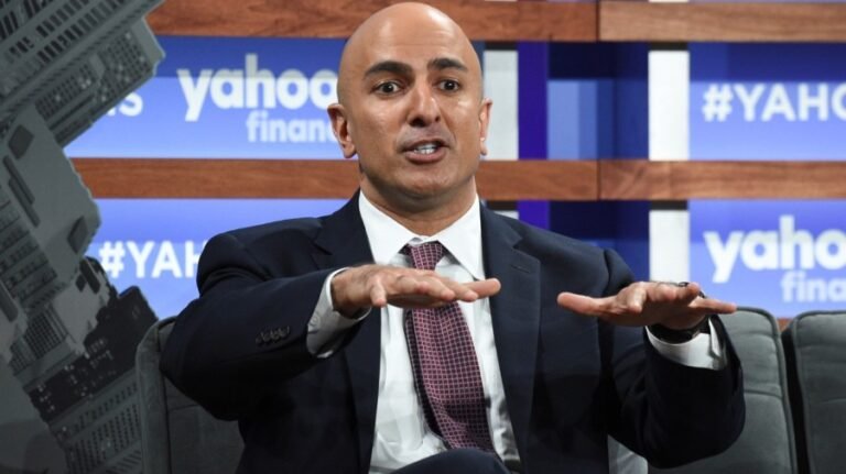 Fed's Kashkari says inflation 'still too high' despite lower PCE data than expected