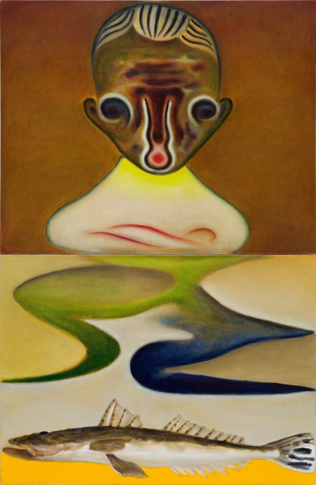 Timeless Totemic Figures by Izumi Kato Coexist in an Otherworldly Aquatic Realm