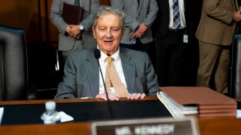 Kennedy says 'telling' Americans 'not to believe their own lying checkbooks is not going to work'