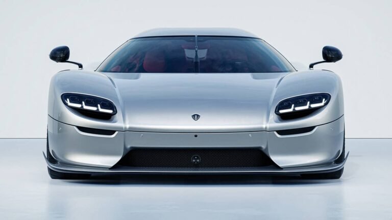 All Koenigsegg CC850s in America Recalled After One Rolled Away