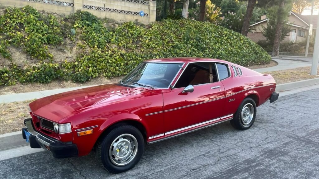 At $16,500, Might This 1976 Toyota Celica GT Liftback Lift Your Spirits?