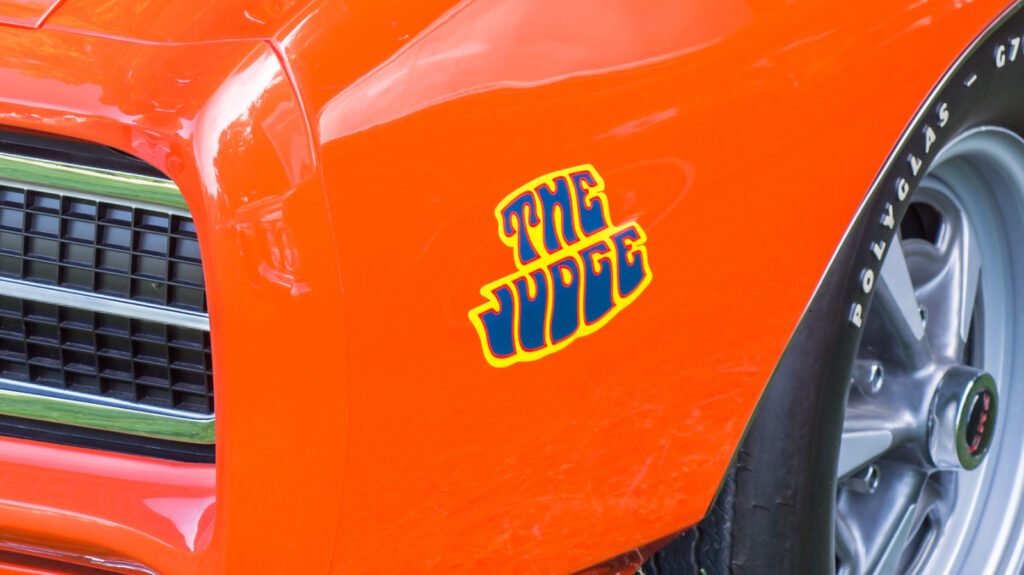 Why In The World Did Pontiac Create A GTO Trim Called 'The Judge' In 1969?