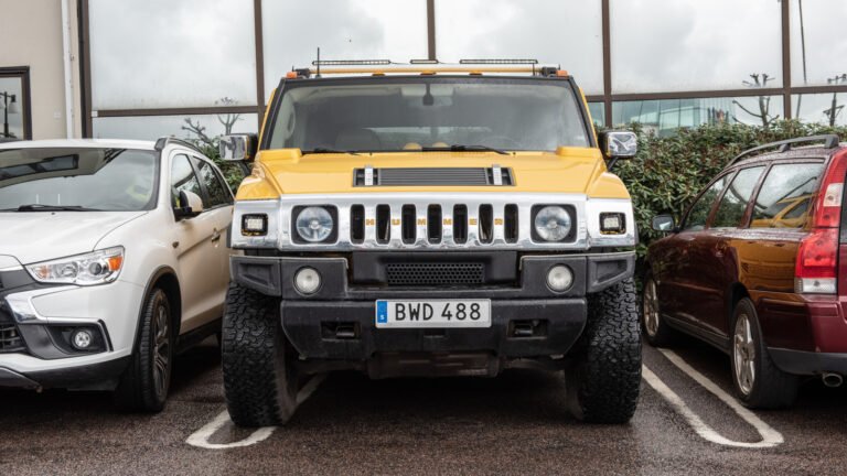 The Hummer H2 Was Huge, But Here Are 5 New SUVs That Are Even Bigger