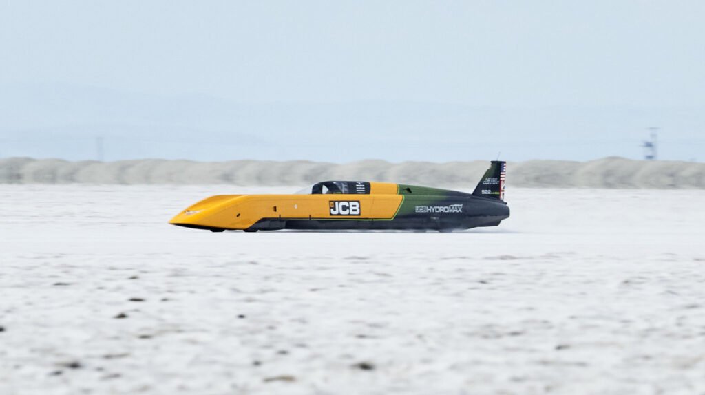 JCB Proved Bonneville Will Always Be Speed's Final Frontier