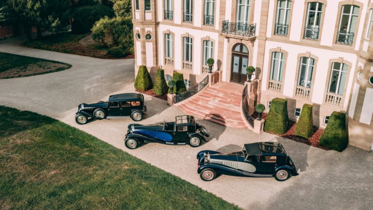 For 20 Years, The Bugatti Type 41 Royale Was The Most Expensive Car Sold At Auction