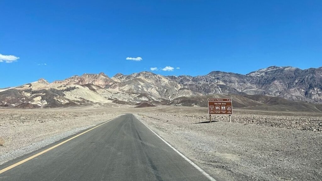 California's Lowest-Altitude Road Is In The Hottest Place On Earth