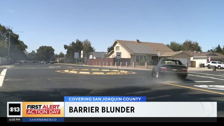 Stockton Thinks Putting A Whole Ass Skidpad In The Middle Of Intersections Will Stop Street Takeovers