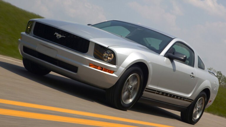 2026 Ford Mustang GT Manual Gets The Exact Same Gas Mileage That It Did Back In 2009