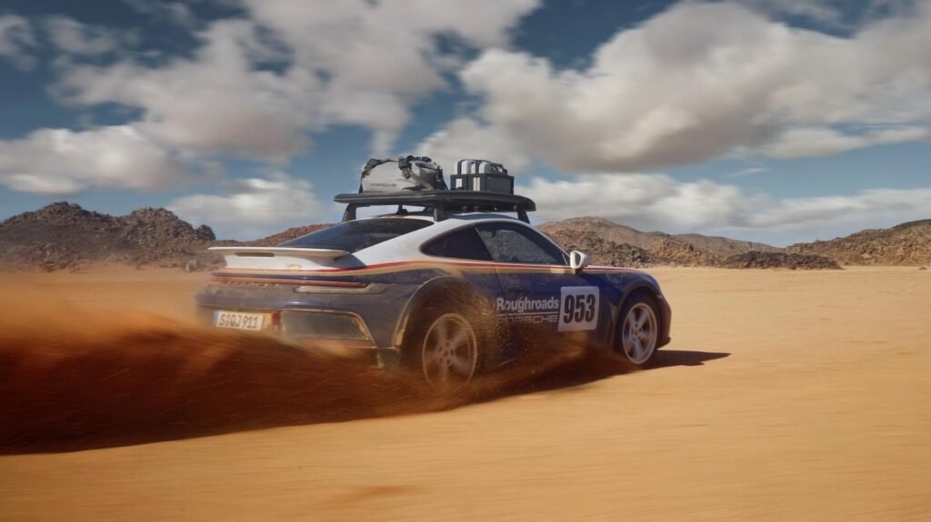 These 7 Sports Cars Were Designed To Tackle Off Road Adventures