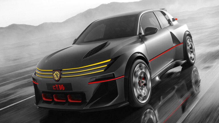 816-HP Peugeot E-T16 Concept Is A Group B–Inspired 'Hyperhatch' That Could Go Into Production
