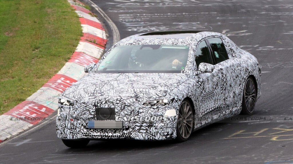 Mercedes EQE Flopped Hard, It's E-Class Electric Replacement Is Determined Not To
