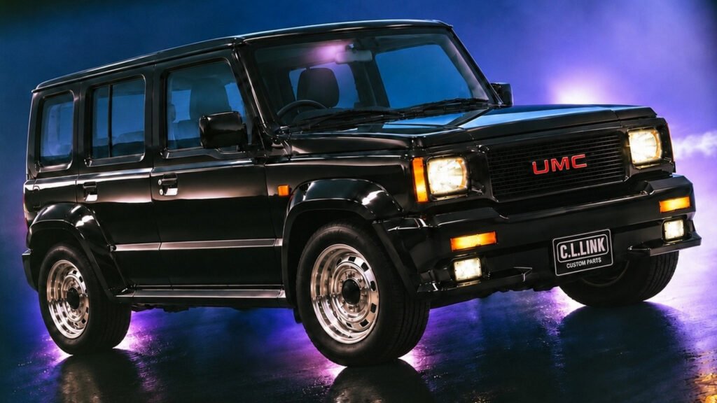 It Looks Like A Retro GMC, But It's Actually A Suzuki Jimny