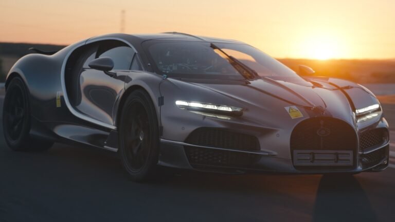 The Bugatti Tourbillon Isn't A Track Car, But It Sure Performs Like One