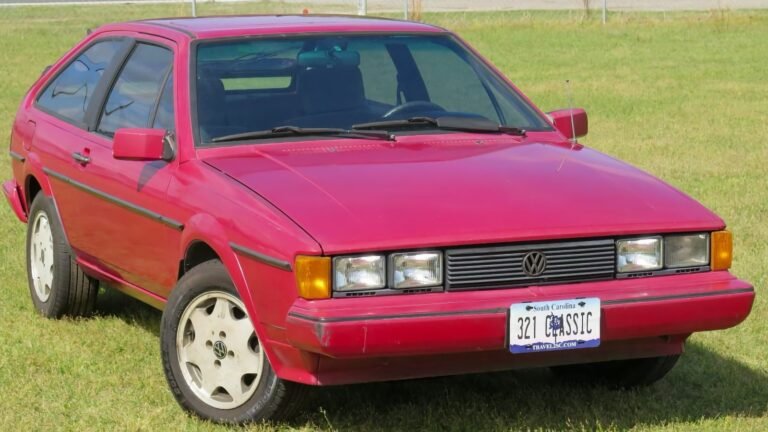 At $4,999, Will This 1985 Volkswagen Scirocco 16V Sell Like The Wind?