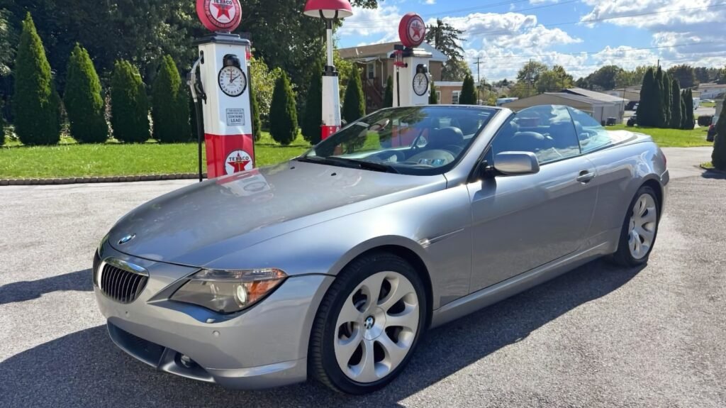 At $12,499, Is This Manual-Equipped 2006 BMW 650i A Bangled Bargain?