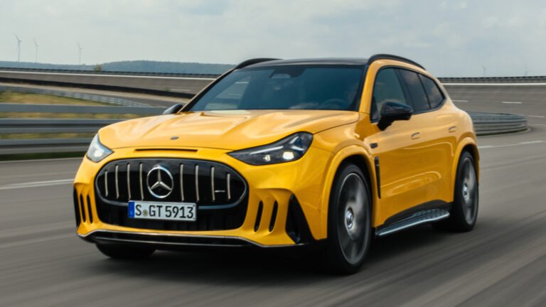 2028 Mercedes-AMG GT SUV One-Ups The Porsche Cayenne Turbo Electric With 1,153 HP