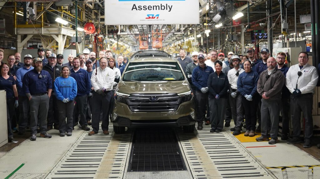 These Subaru Models Are Built In America, Not Japan