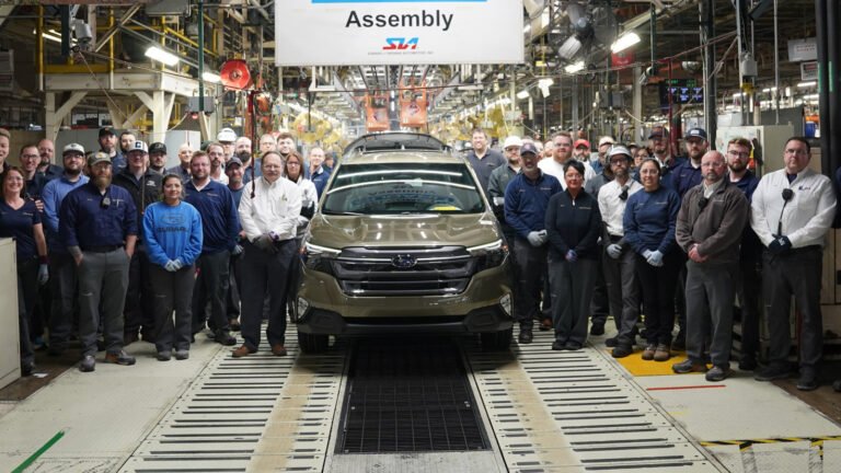 These Subaru Models Are Built In America, Not Japan