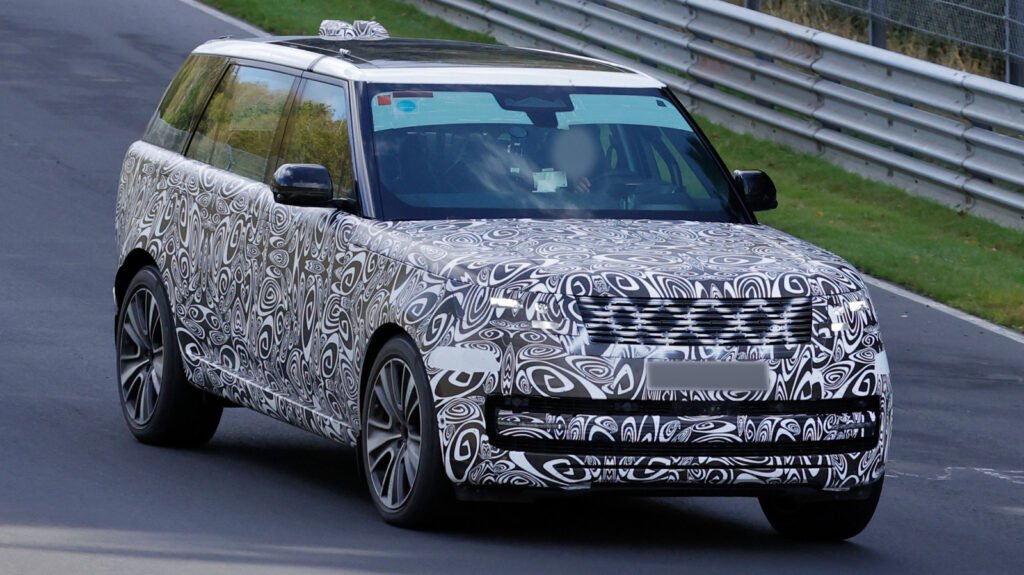 After Five Years, The Range Rover Is Getting An Update, But You Won't Notice The Differences