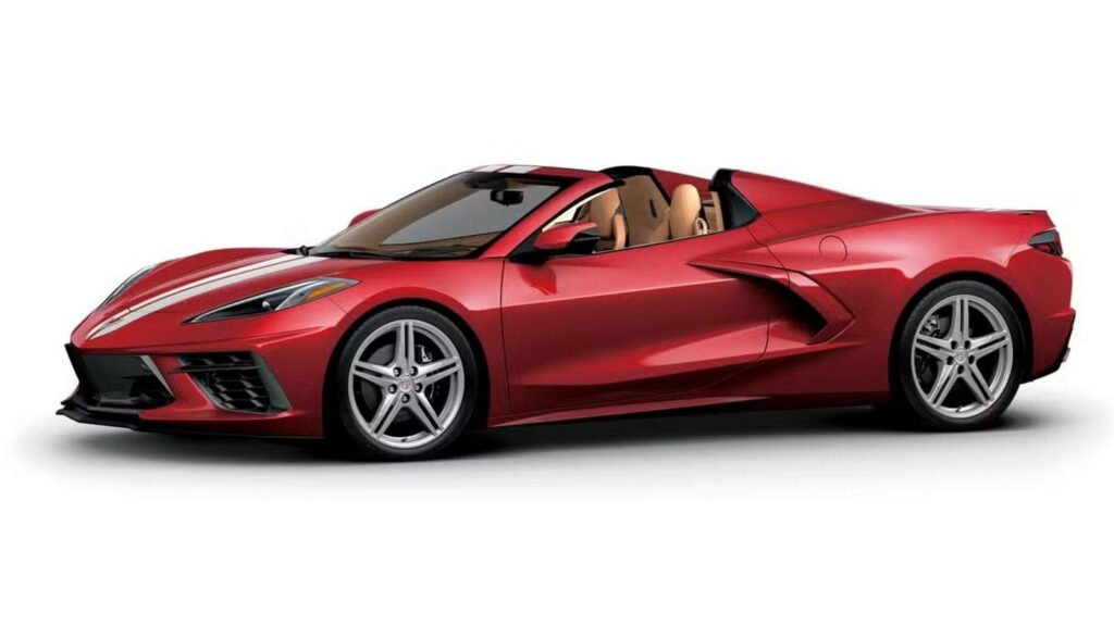 This New C8 Corvette Is Rarer Than A ZR1X, But You Can't Buy It In America