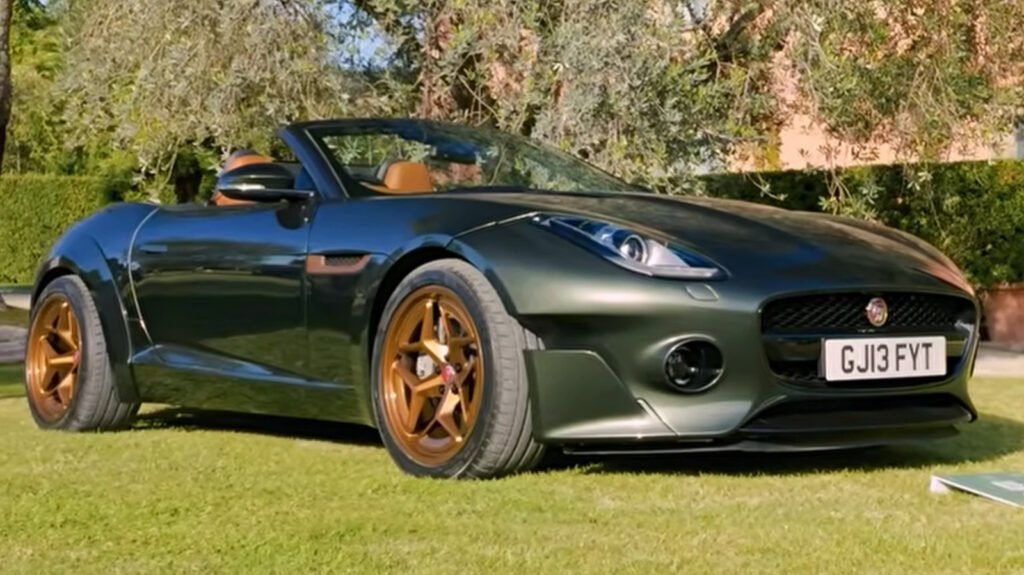 Clarkson-Grown Flax Was Used To Build This Custom Jaguar