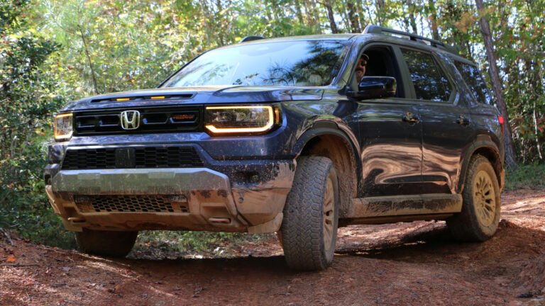 2027 Honda Passport TrailSport Has More Capability Than You'll Ever Need